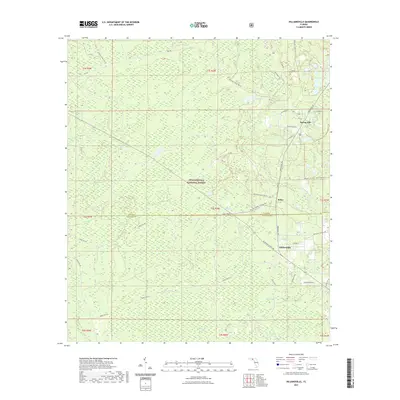 2021 Map of Hilliardville, 2021 Print