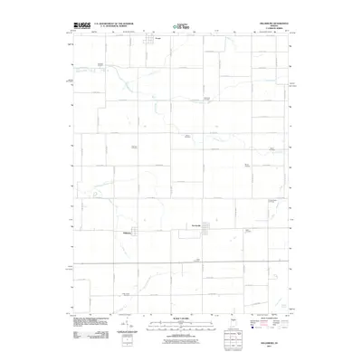 2011 Map of Hillisburg, 2011 Print