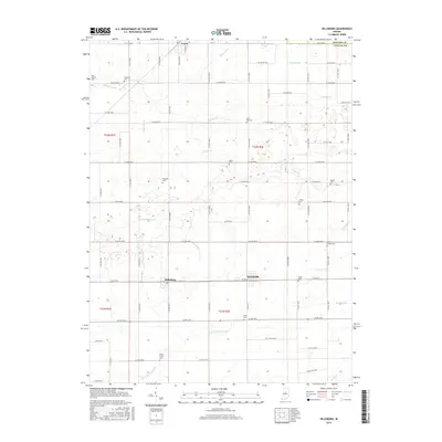 2016 Map of Hillisburg, 2016 Print