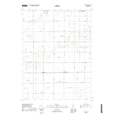 2019 Map of Hillisburg, 2019 Print