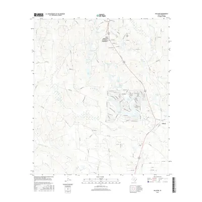 2016 Map of Hillister, 2016 Print