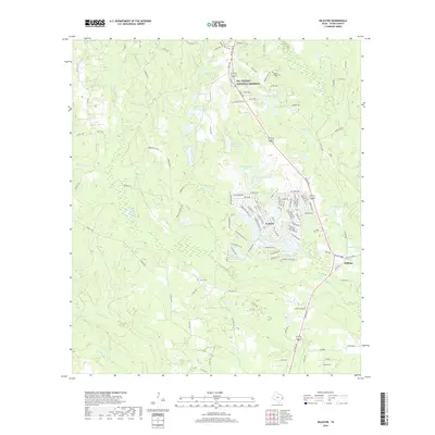 2019 Map of Hillister, 2019 Print