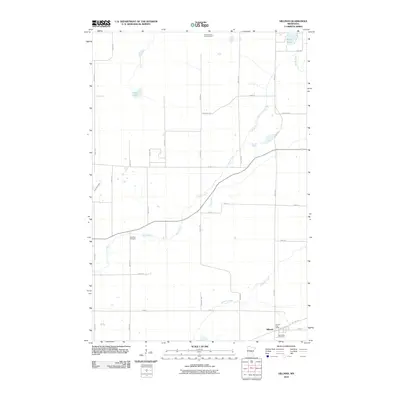 2010 Map of Hillman, 2010 Print