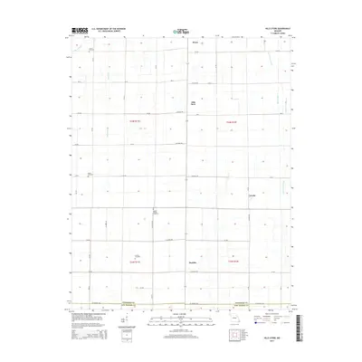 2015 Map of Hills Store, 2015 Print