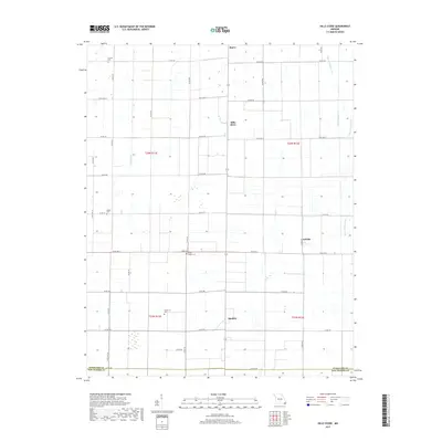 2017 Map of Hills Store, 2017 Print