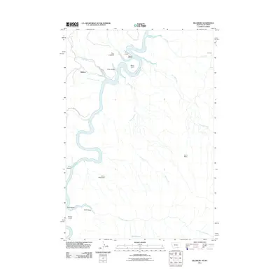 2011 Map of Hillsboro, 2011 Print