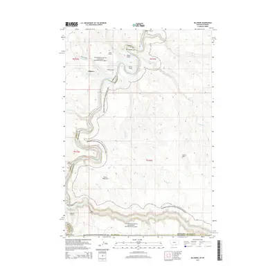 2014 Map of Hillsboro, 2014 Print