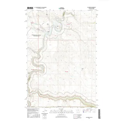 2017 Map of Hillsboro, 2017 Print