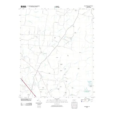 2010 Map of Hillsboro, 2010 Print