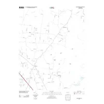 2013 Map of Hillsboro, 2013 Print