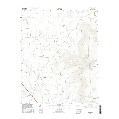2016 Map of Hillsboro, 2016 Print