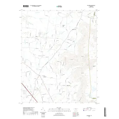 2019 Map of Hillsboro, 2019 Print