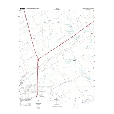 2012 Map of Hillsboro East, 2012 Print