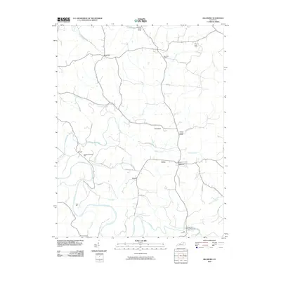 2010 Map of Hillsboro, 2010 Print