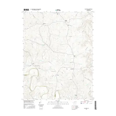 2016 Map of Hillsboro, 2016 Print