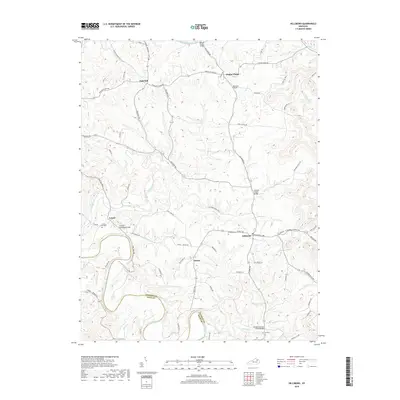 2019 Map of Hillsboro, 2019 Print