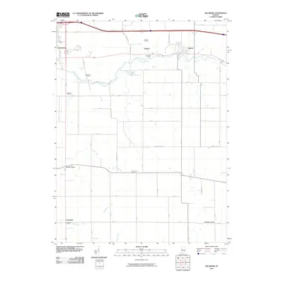2010 Map of Hillsboro, 2010 Print