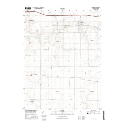 2016 Map of Hillsboro, 2016 Print
