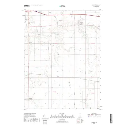 2019 Map of Hillsboro, 2019 Print