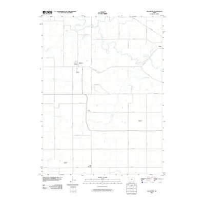 2010 Map of Hillsboro, 2010 Print