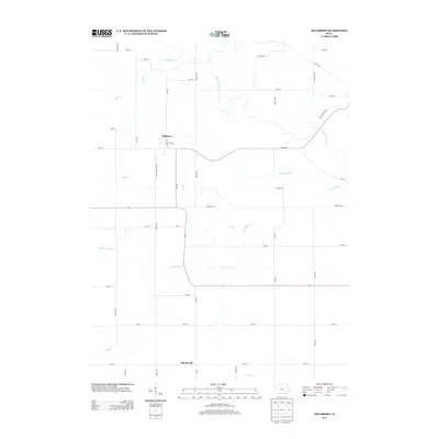 2013 Map of Hillsboro, 2013 Print