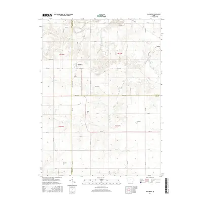 2015 Map of Hillsboro, 2015 Print