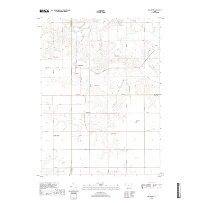 2018 Map of Hillsboro, 2018 Print