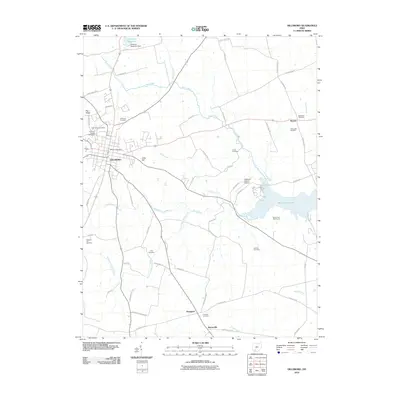 2010 Map of Hillsboro, 2010 Print