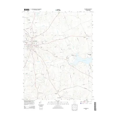 2013 Map of Hillsboro, 2013 Print