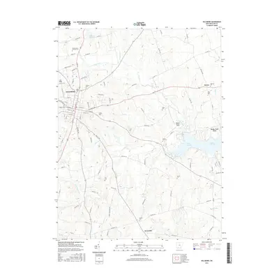 2016 Map of Hillsboro, 2016 Print