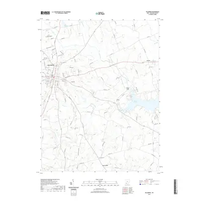 2019 Map of Hillsboro, 2019 Print