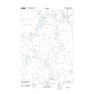 2012 Map of Hillsboro, 2012 Print