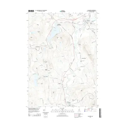 2015 Map of Hillsboro, 2015 Print