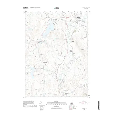 2018 Map of Hillsboro, 2018 Print