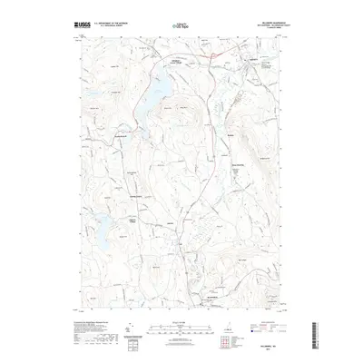 2021 Map of Hillsboro, 2021 Print