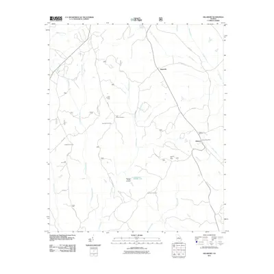 2011 Map of Hillsboro, 2011 Print