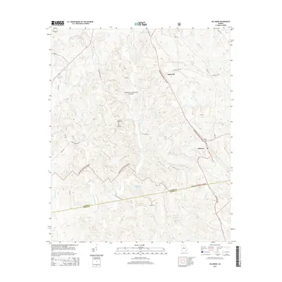 2014 Map of Hillsboro, 2014 Print