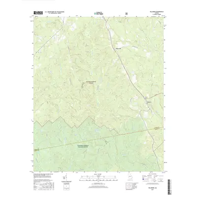 2017 Map of Hillsboro, 2017 Print