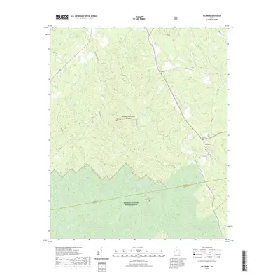 2020 Map of Hillsboro, 2020 Print