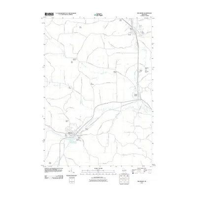 2010 Map of Hillsboro, 2010 Print