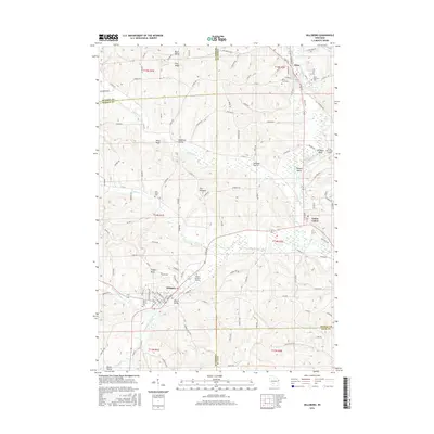 2016 Map of Hillsboro, 2016 Print