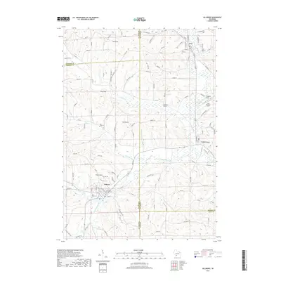 2018 Map of Hillsboro, 2018 Print