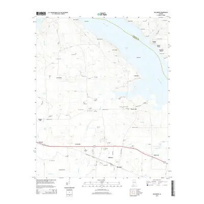 2014 Map of Hillsboro, 2014 Print