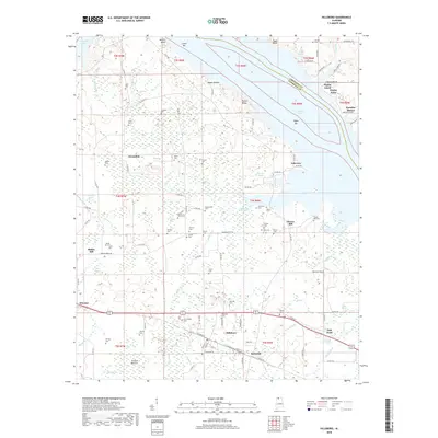 2018 Map of Hillsboro, 2018 Print