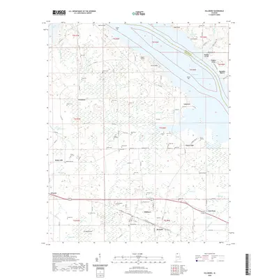 2020 Map of Hillsboro, 2020 Print