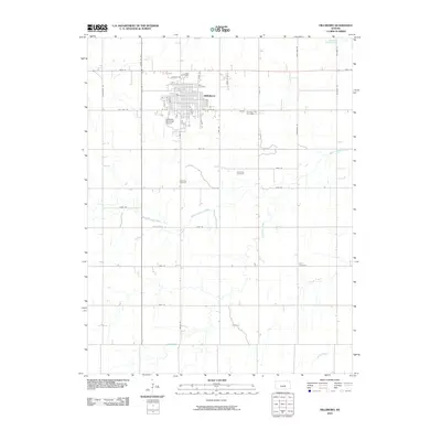 2010 Map of Hillsboro, 2010 Print