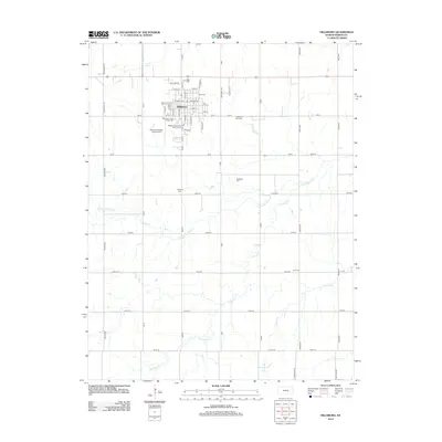 2012 Map of Hillsboro, 2012 Print