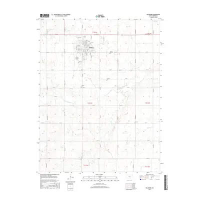 2015 Map of Hillsboro, 2015 Print