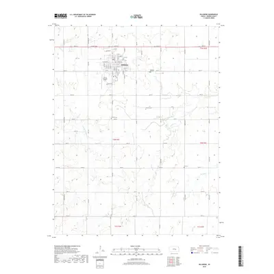 2018 Map of Hillsboro, 2018 Print