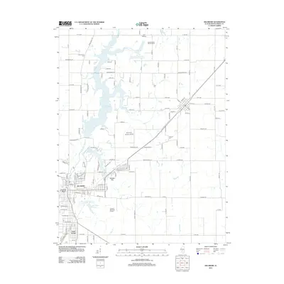 2012 Map of Hillsboro, 2012 Print